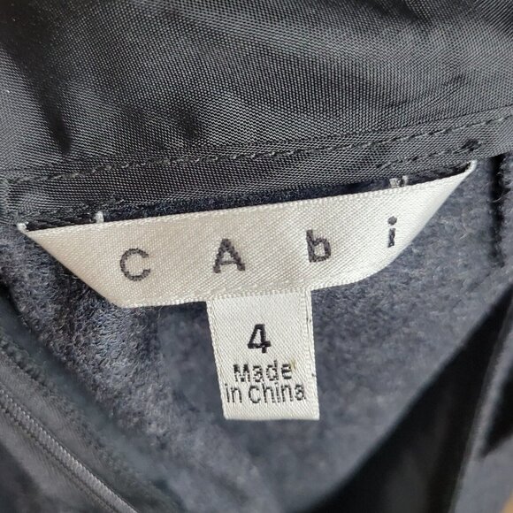 Rori Gilmore Twee Pleated Preppy Academia Mini Skirt Wool Gray Size 4 - Picture 4 of 7